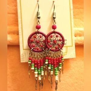 Dream Catcher Earrings